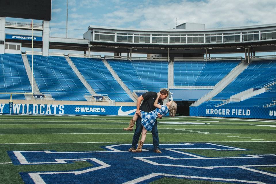 Engagement session