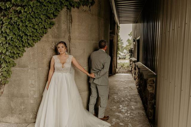 Wedding couple