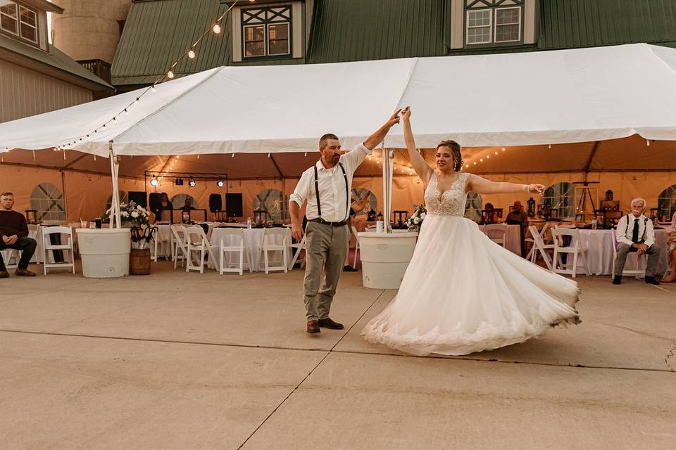 First dance