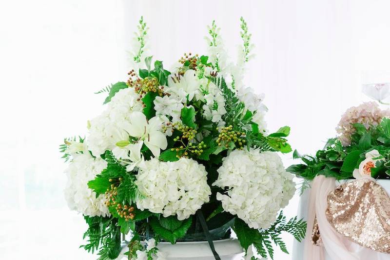 Altar /Head table Flowers