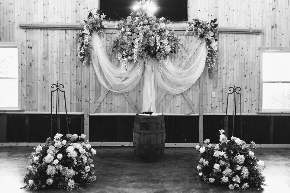 Indoor Ceremony