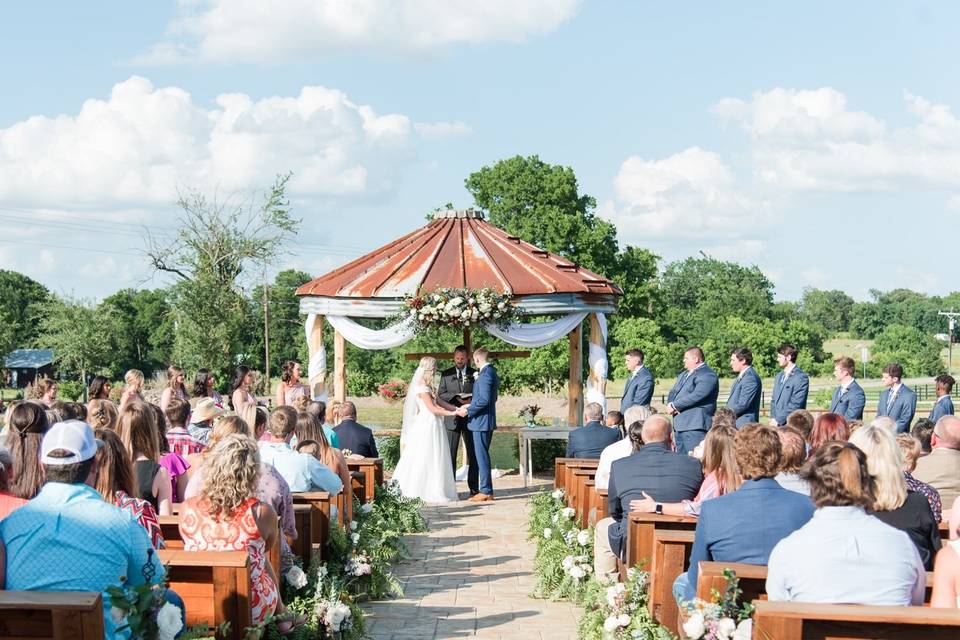 Outdoor Ceremony Site