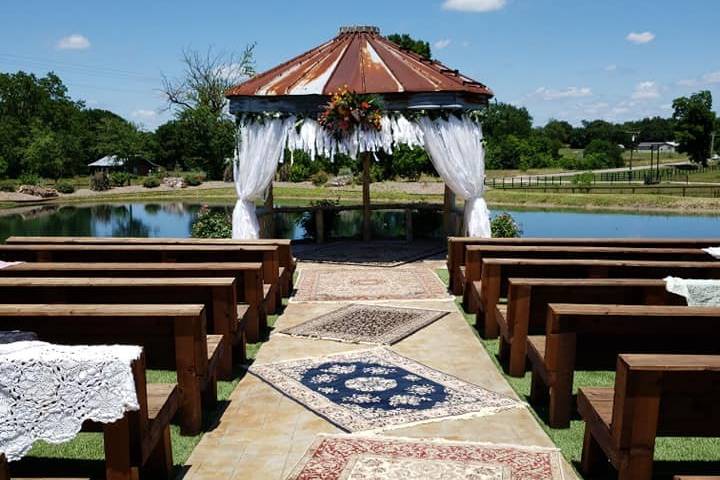 Outdoor Ceremony Site