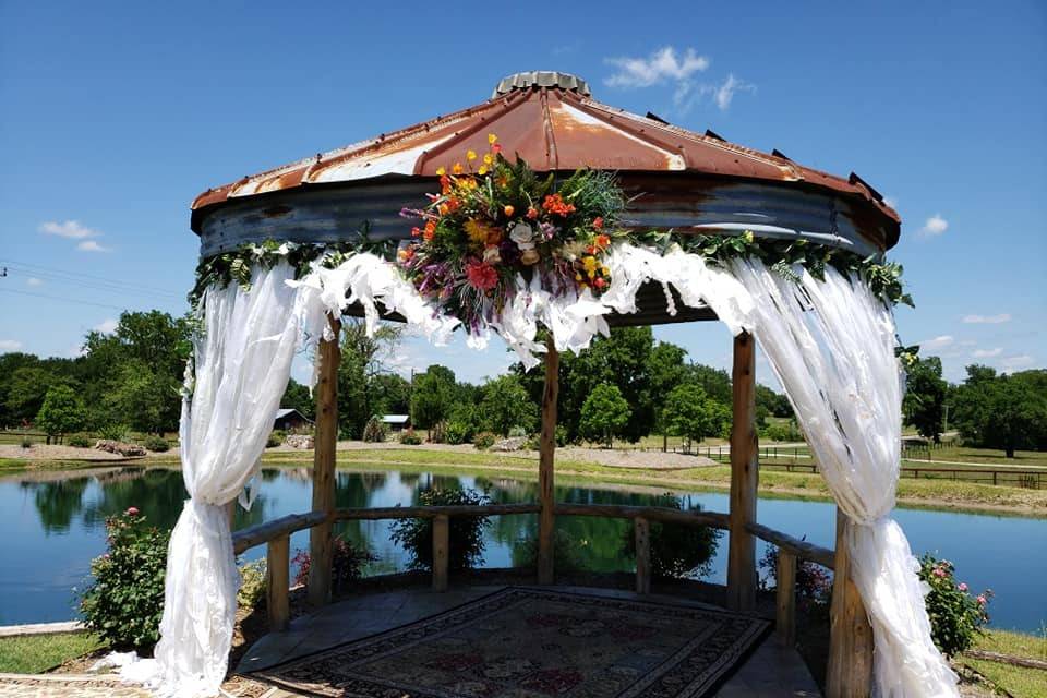 Outdoor Ceremony Site