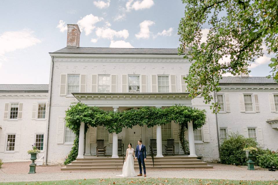 Architecture Couples Portrait