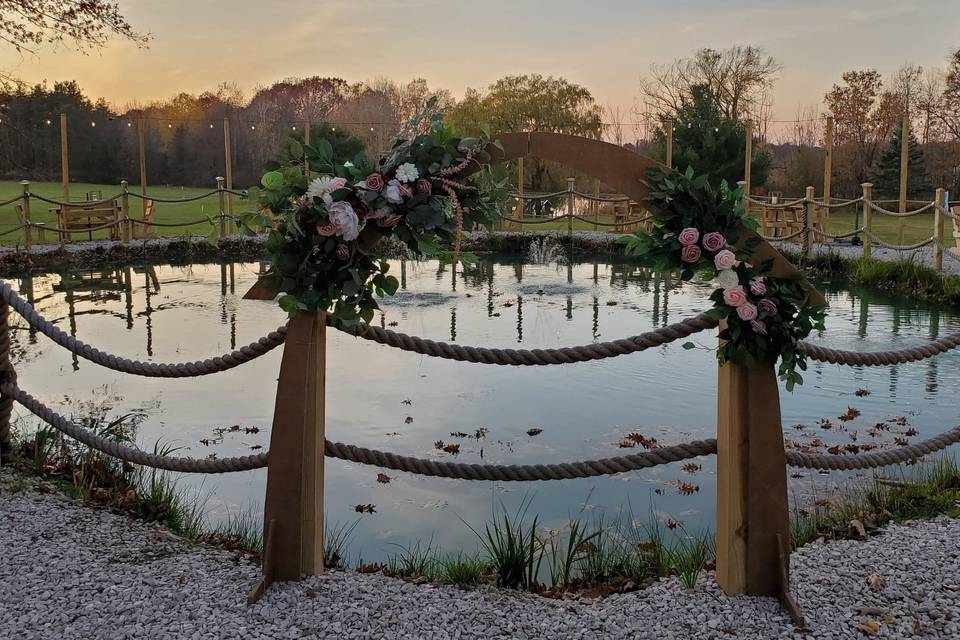 Pond Ceremony