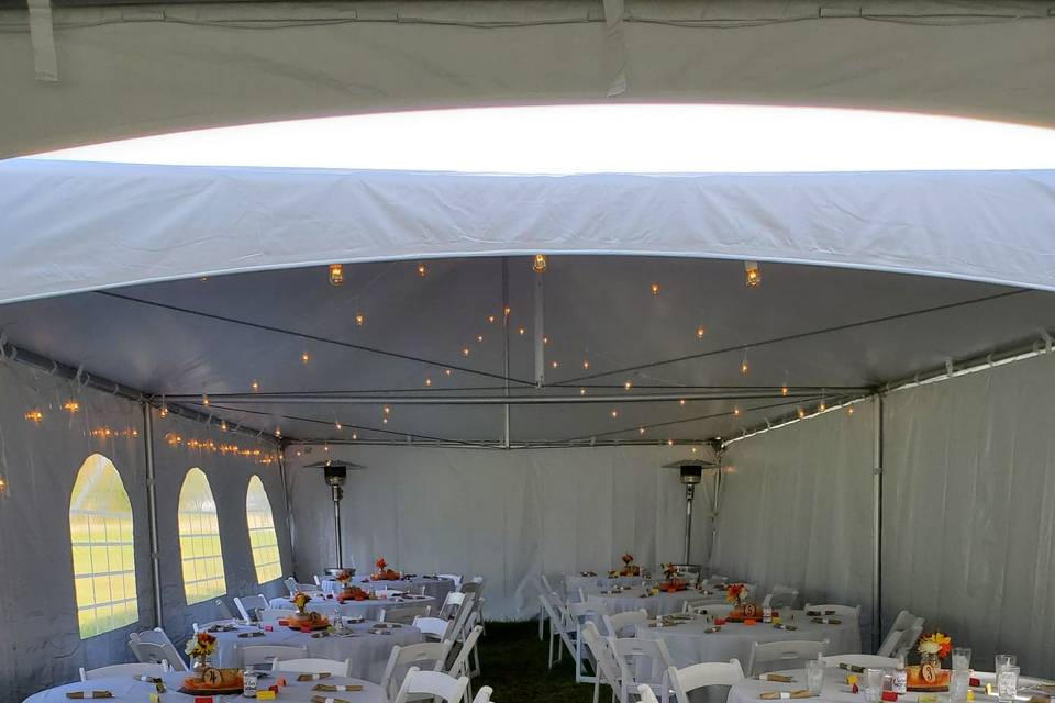 20x40 frame tent