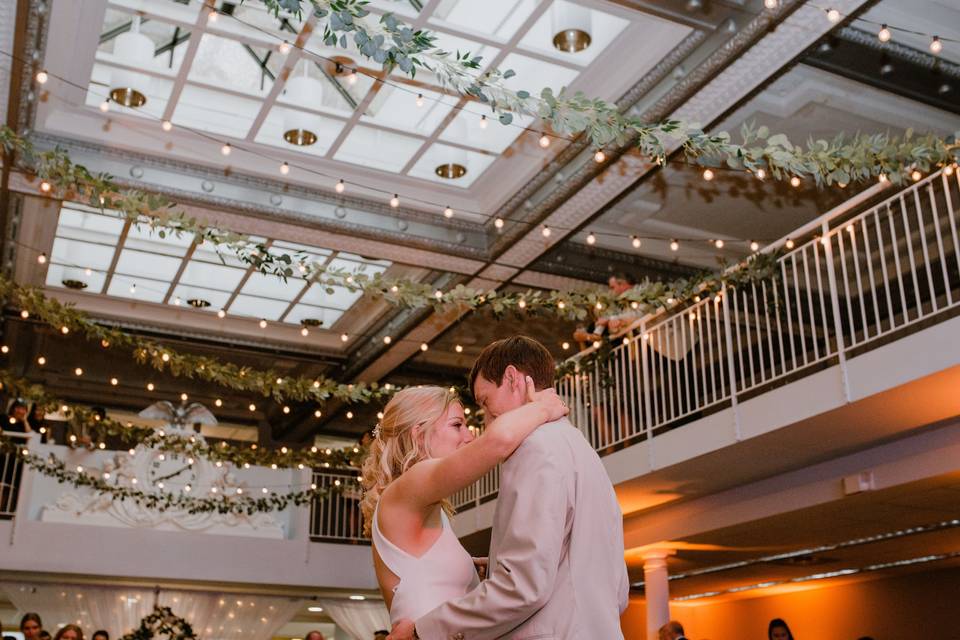 Bride and groom