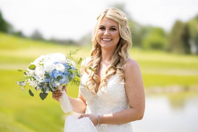 Wedding couple