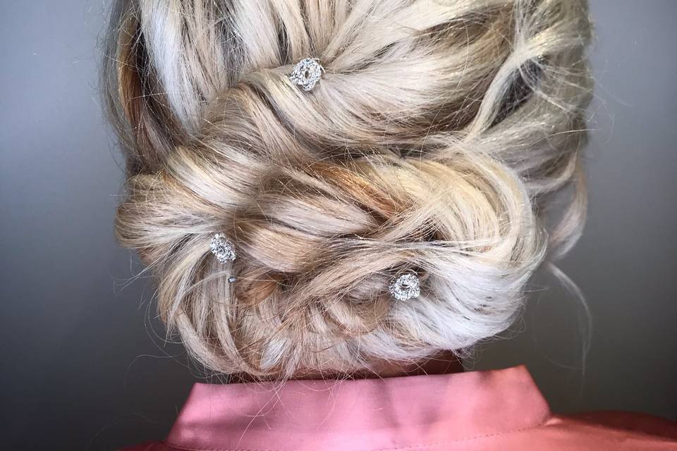 Elegant updo