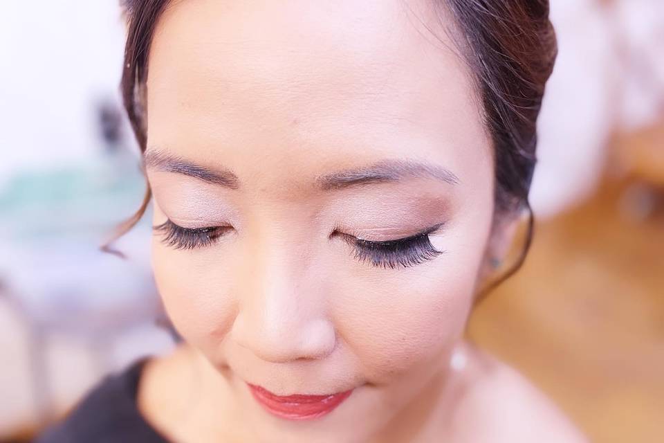 Asian makeup