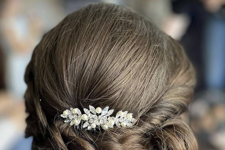 Bridal hairstyle