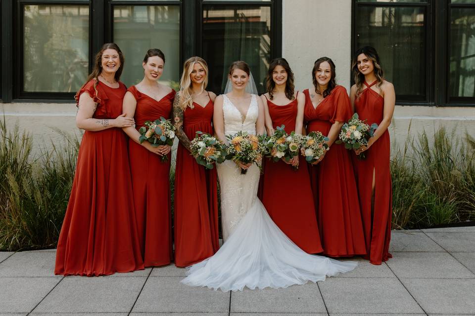 Fall wedding