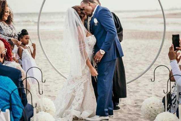 Beach ceremony