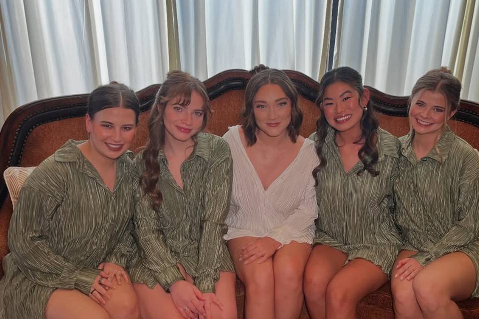 Bridal group