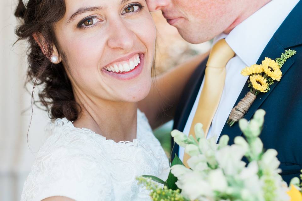 The Photo & Flower Girl