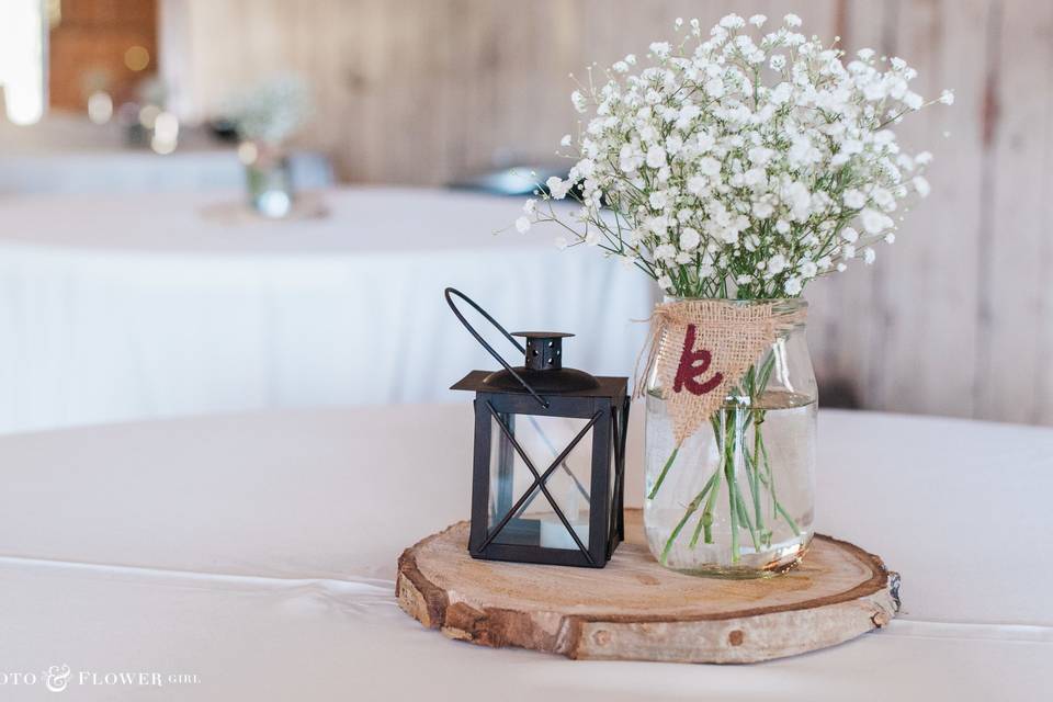 The Photo & Flower Girl