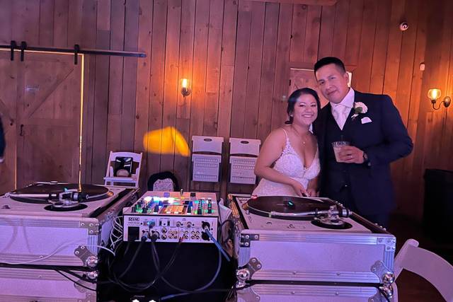 Wedding couple