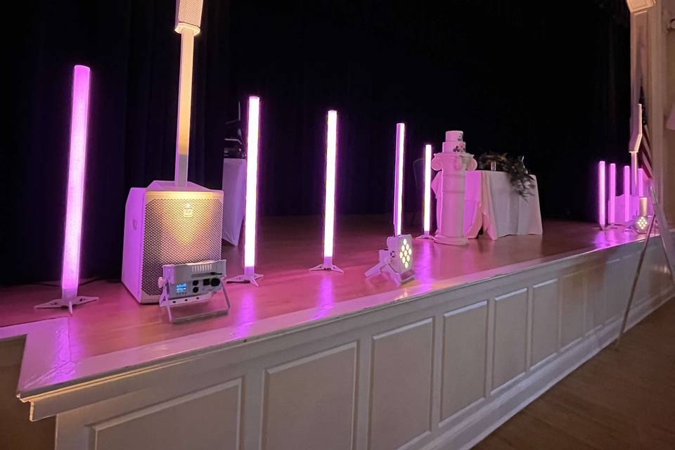 Our new elegant tube lighting!