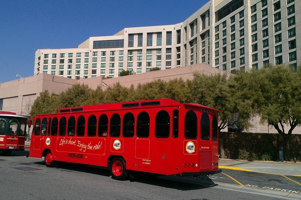 Brewen's Empire Trolley