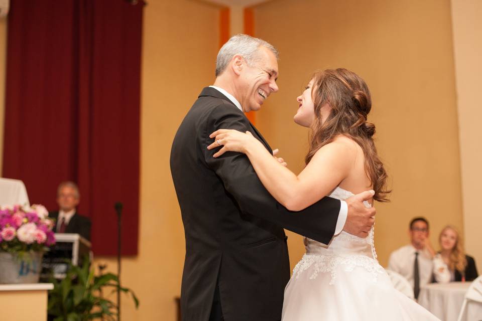 Father daughter dance