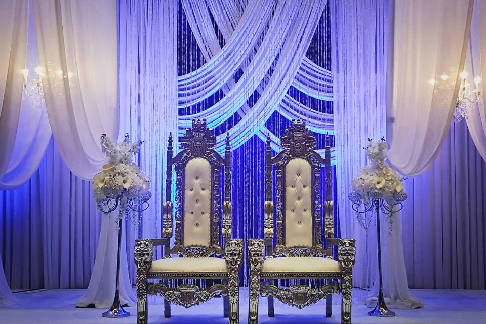 Palestinian Wedding Stage