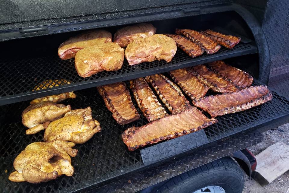 Ribs and Chicken