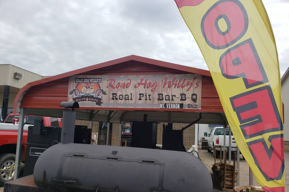 Road Hog Willy´s Real Pit Bar-B-Q
