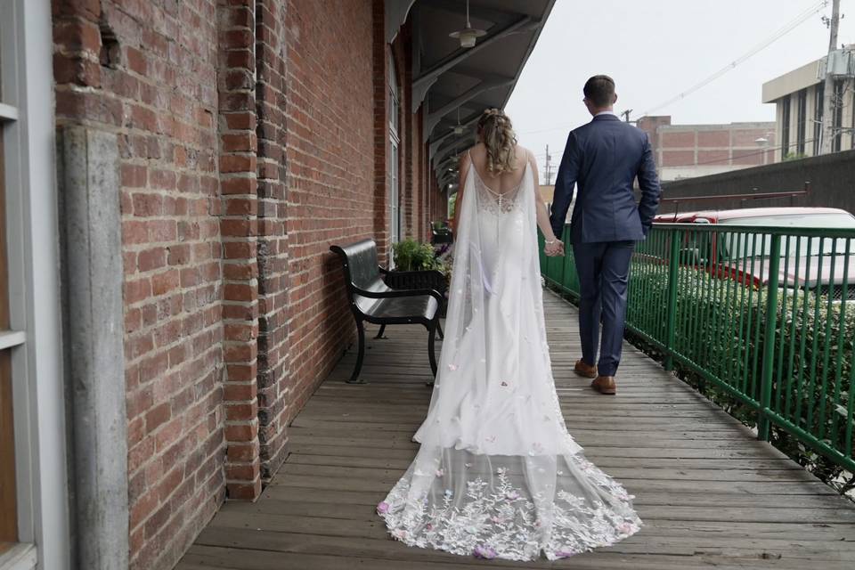 The Veil Walk