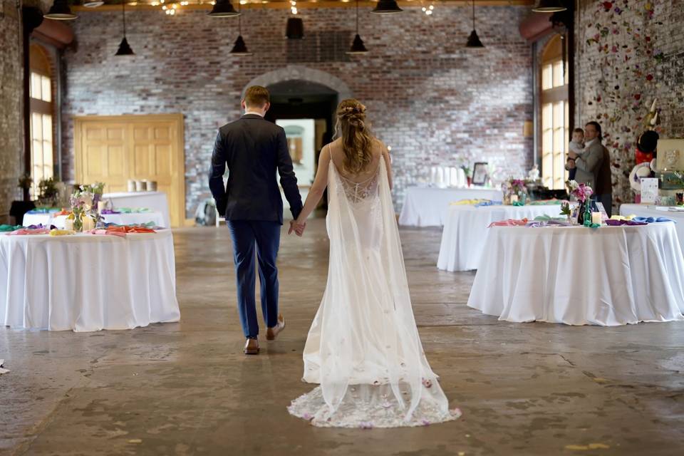 The Ceremony Exit Shot