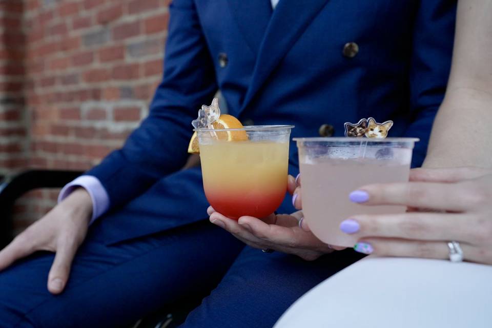 Specialty Themed Drinks