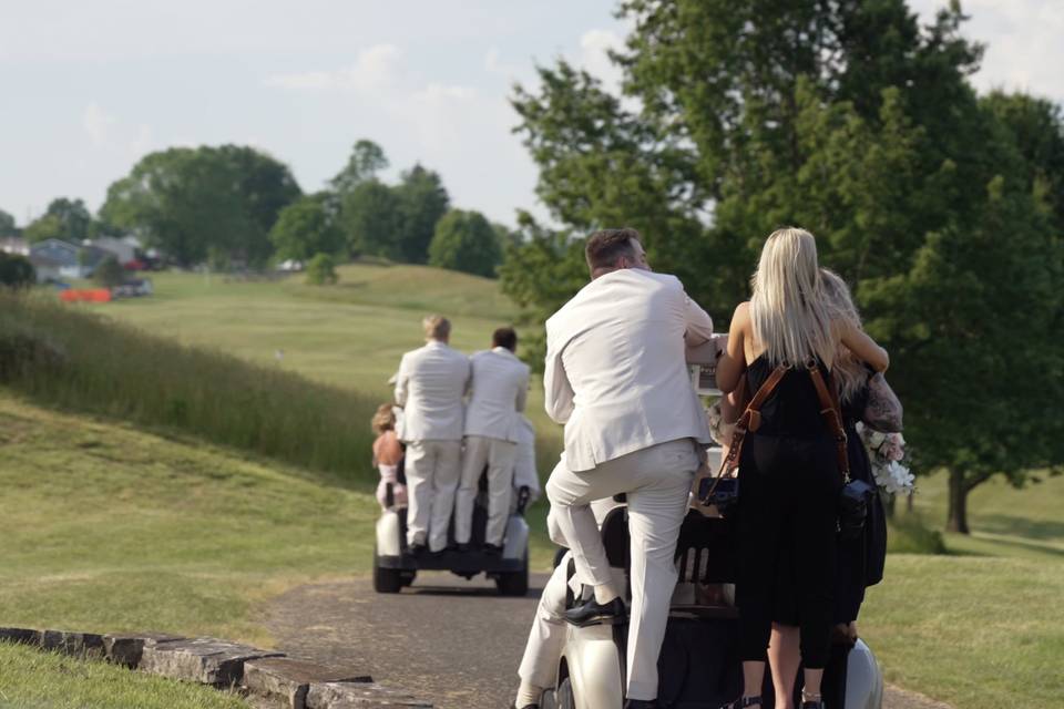 The Magic Golf Cart Ride