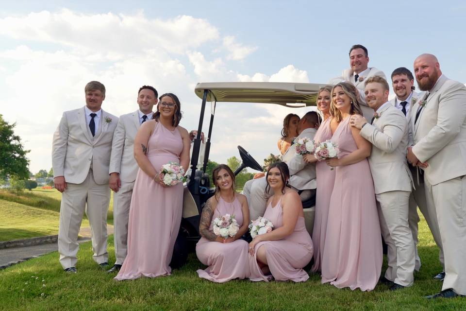 The Country Club Shot