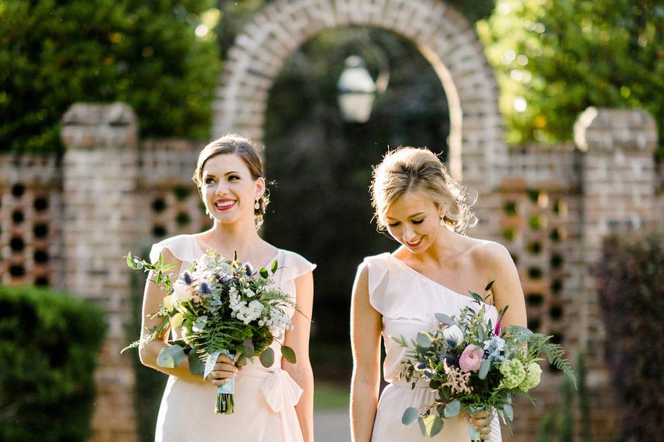 Bridal updo