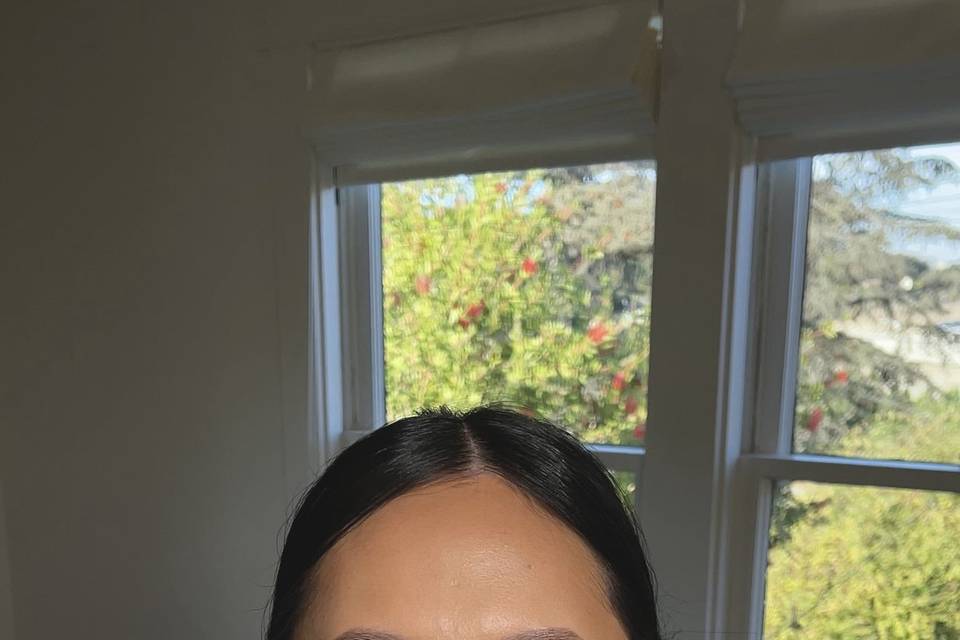 Soft glam for family photoshoo