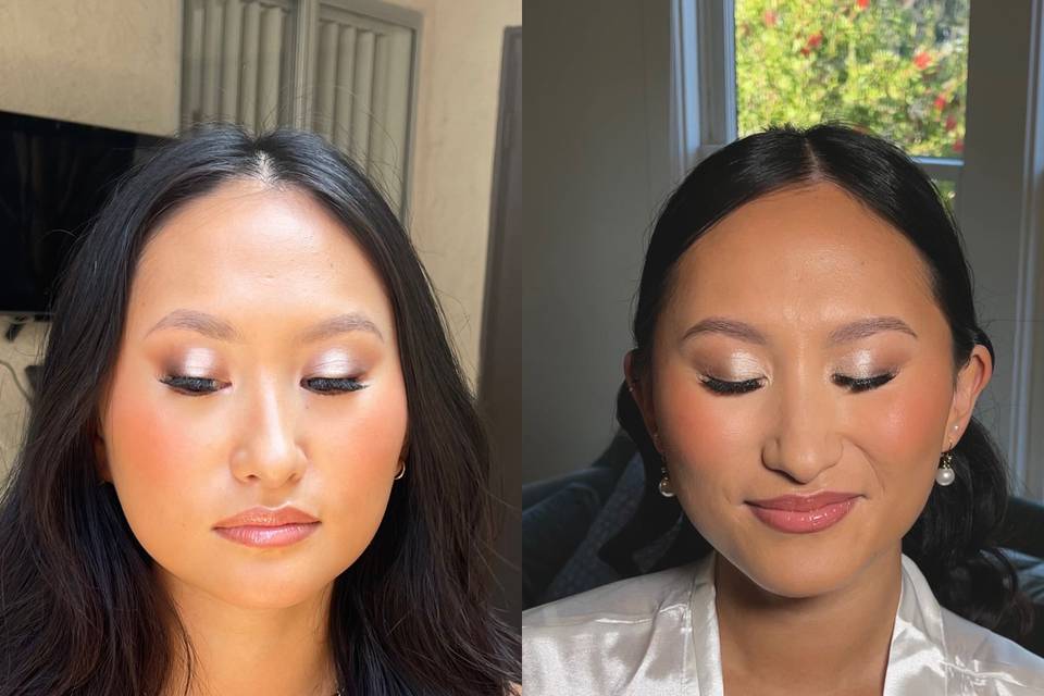 Lifting makeup