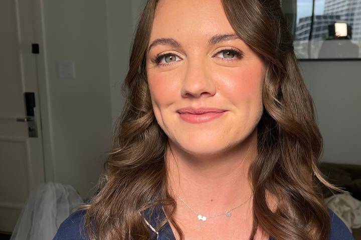 Bridesmaids hairstyle