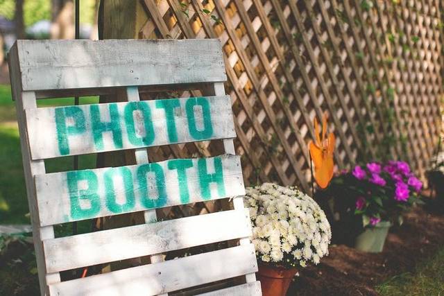 Photo booth this way