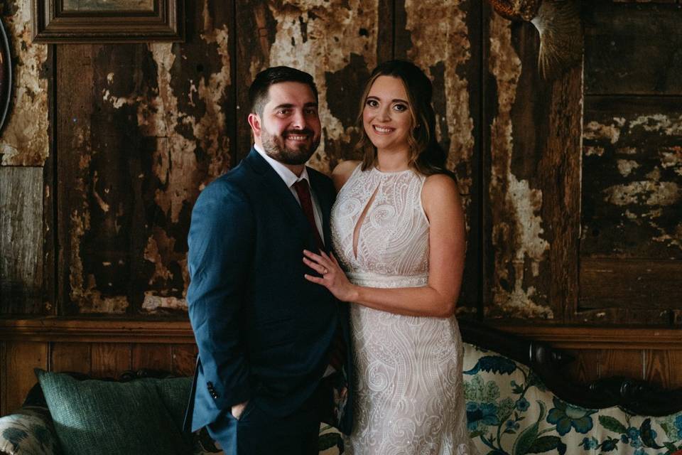 Newlywed Portrait