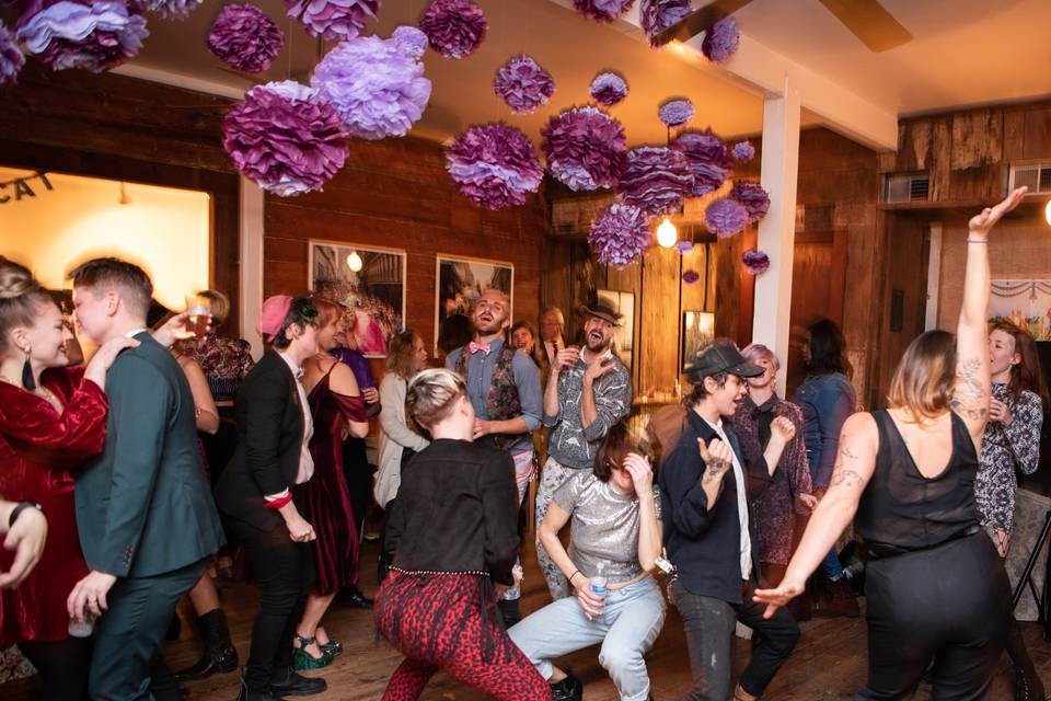 A Wedding Dance Party