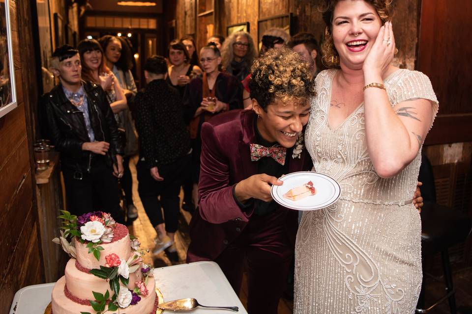 Newlywed Cake
