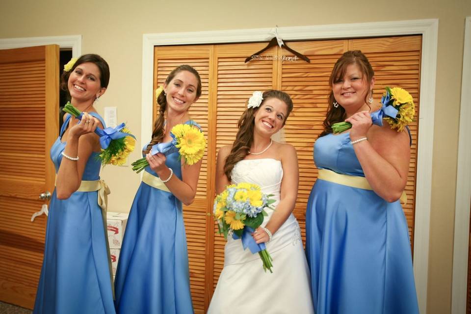 Mandy's Bridesmaids