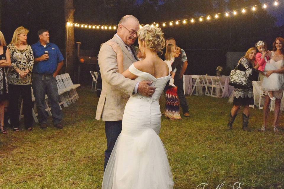 First dance