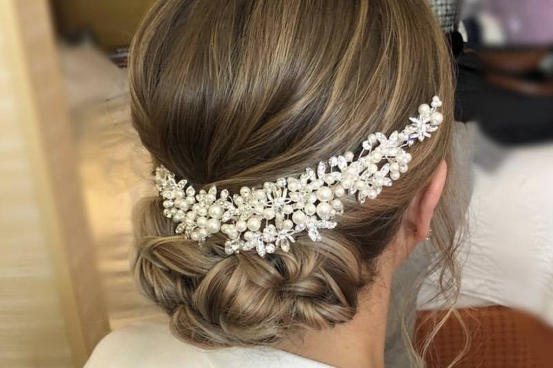 Bridal low style