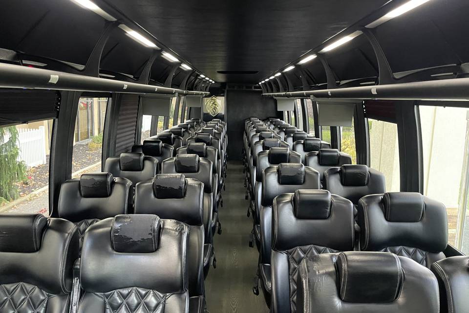 Freightliner Exec Interior