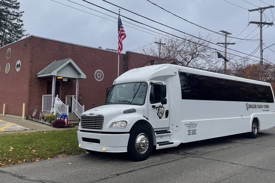 Freightliner Executive Coach