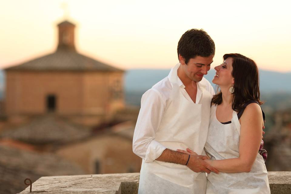 Italy Pre-wedding