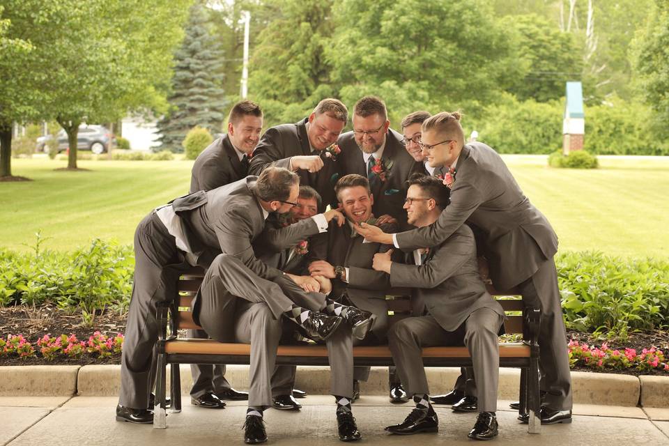 Fun Groomsmen