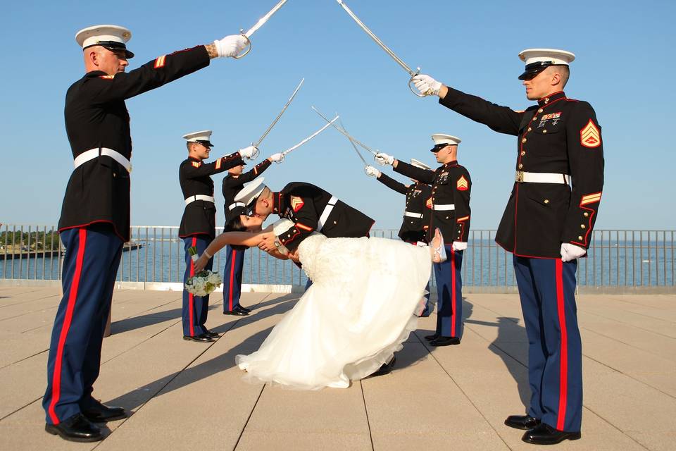 USMC Wedding