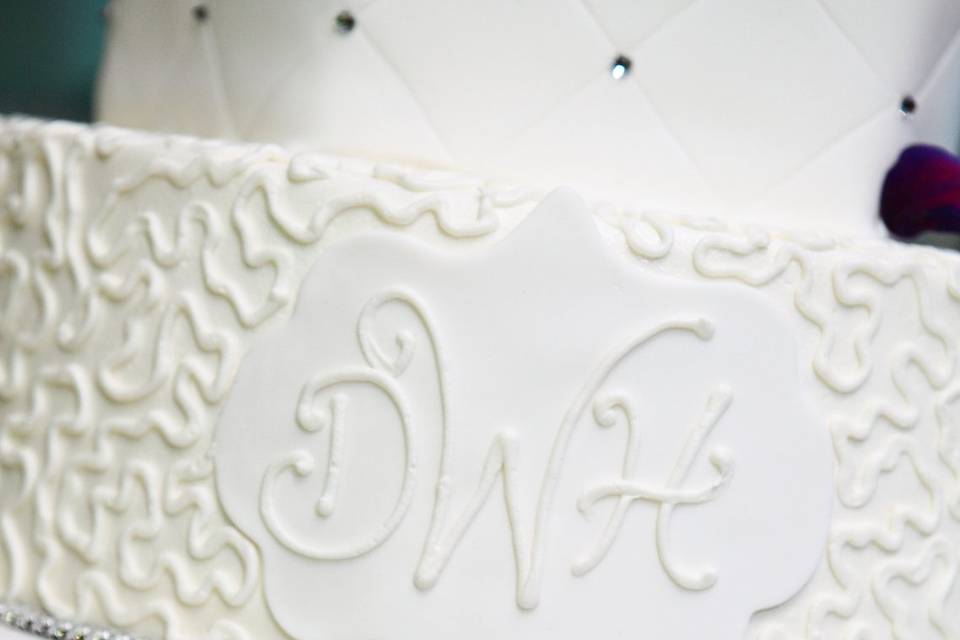 Cake detail